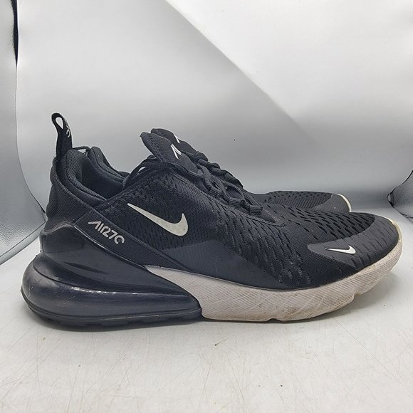 Nike Air Max 270 Womens 10 Black Anthracite Running Shoes AH6789-001 - Picture 7 of 12